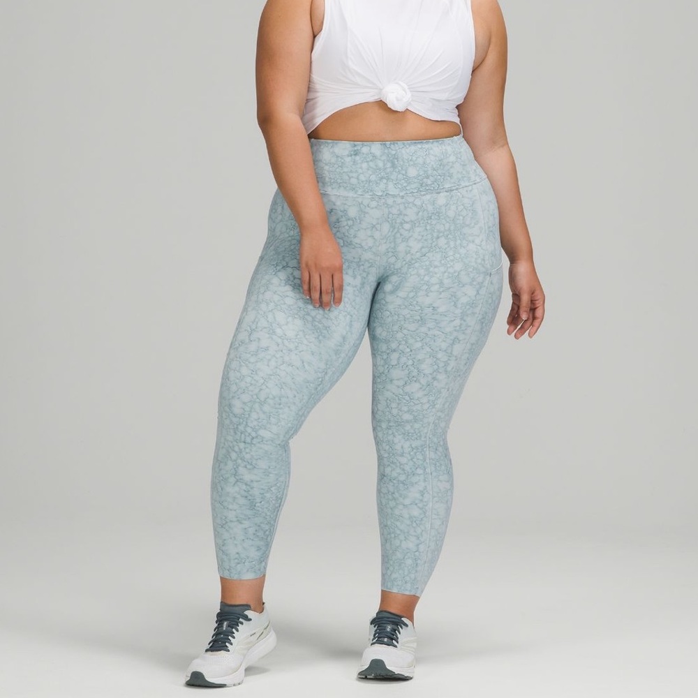 Lululemon Fast & Free High Rise Legging, 25”, 6